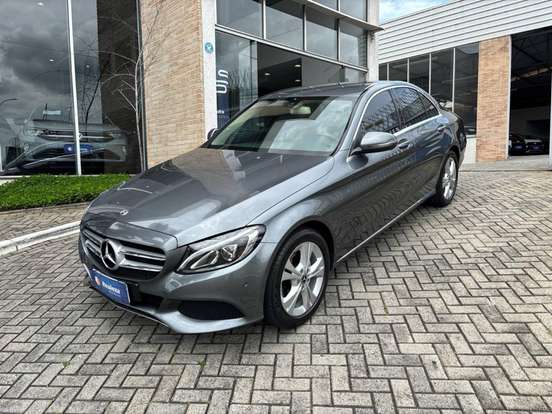 MERCEDES-BENZ-C 180-1.6 CGI FLEX AVANTGARDE 9G-TRONIC MERCEDES-BENZ-C 180-2017