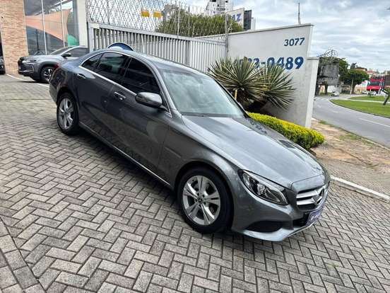 MERCEDES-BENZ-C 180-1.6 CGI FLEX AVANTGARDE 9G-TRONIC MERCEDES-BENZ-C 180-2017