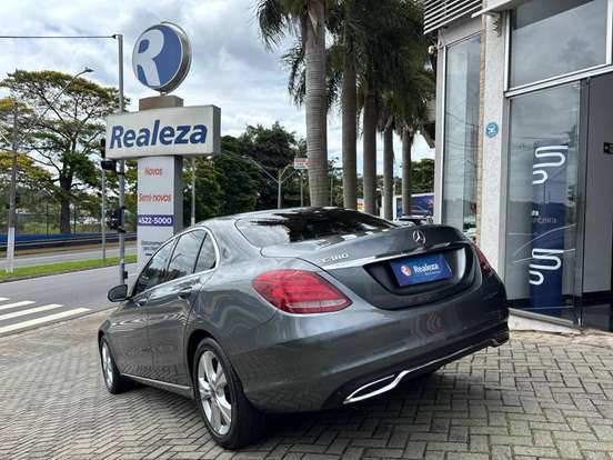 MERCEDES-BENZ-C 180-1.6 CGI FLEX AVANTGARDE 9G-TRONIC MERCEDES-BENZ-C 180-2017