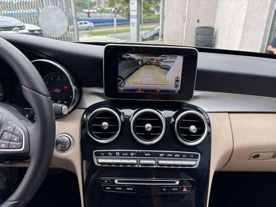 MERCEDES-BENZ-C 180-2017