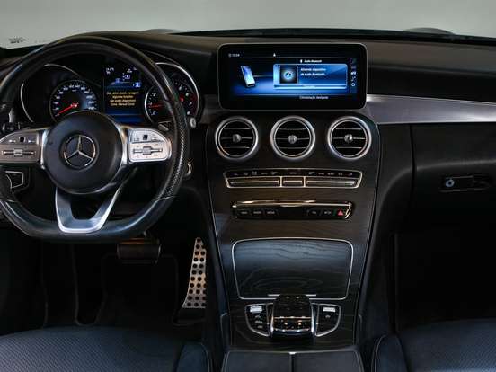 MERCEDES-BENZ-C 180-2020