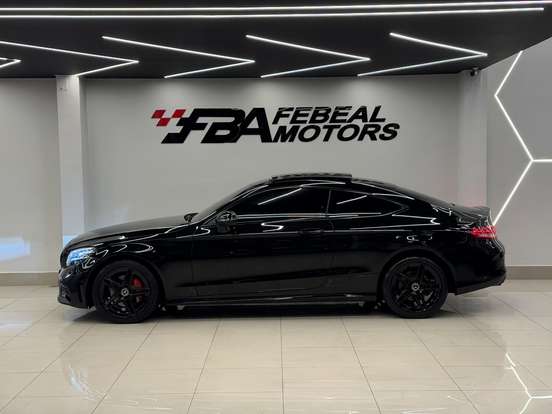 MERCEDES-BENZ-C 180-1.6 CGI GASOLINA SPORT COUPÉ 9G-TRONIC MERCEDES-BENZ-C 180-2019