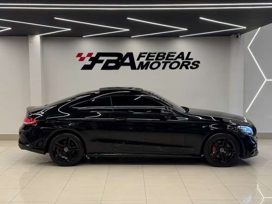 MERCEDES-BENZ-C 180-1.6 CGI GASOLINA SPORT COUPÉ 9G-TRONIC MERCEDES-BENZ-C 180-2019