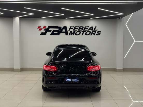 MERCEDES-BENZ-C 180-1.6 CGI GASOLINA SPORT COUPÉ 9G-TRONIC MERCEDES-BENZ-C 180-2019