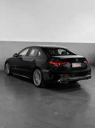 MERCEDES-BENZ-C 200-1.5 EQ BOOST HÍBRIDO AMG LINE 9G-TRONIC MERCEDES-BENZ-C 200-2025
