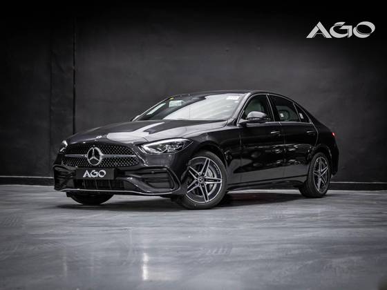 MERCEDES-BENZ C 200 1.5 EQ BOOST HÍBRIDO AMG LINE 9G-TRONIC