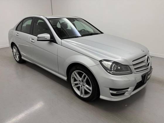 MERCEDES-BENZ C 200 1.8 CGI TURBO SPORT 16V GASOLINA 4P AUTOMÁTICO