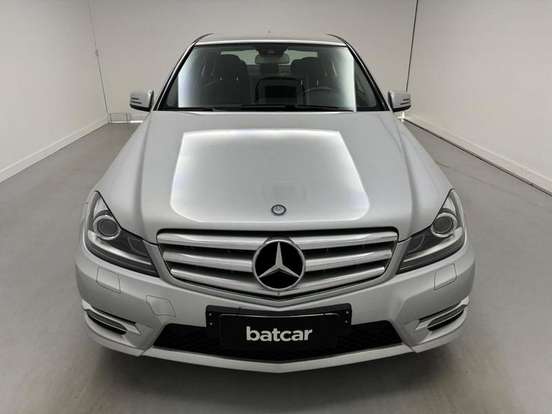 MERCEDES-BENZ-C 200-1.8 CGI TURBO SPORT 16V GASOLINA 4P AUTOMÁTICO MERCEDES-BENZ-C 200-2014