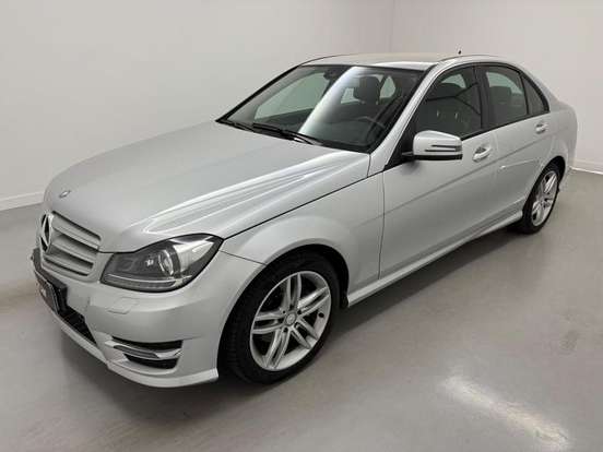 MERCEDES-BENZ-C 200-2014