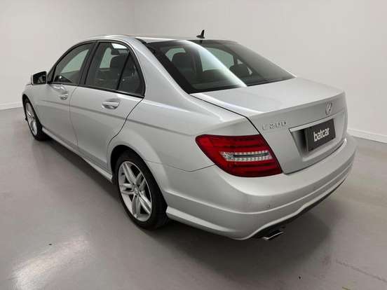 MERCEDES-BENZ-C 200-1.8 CGI TURBO SPORT 16V GASOLINA 4P AUTOMÁTICO MERCEDES-BENZ-C 200-2014