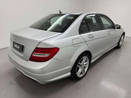 MERCEDES-BENZ-C 200-1.8 CGI TURBO SPORT 16V GASOLINA 4P AUTOMÁTICO MERCEDES-BENZ-C 200-2014