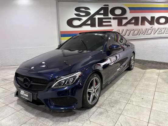 MERCEDES-BENZ-C 250-2.0 CGI SPORT COUPÉ TURBO 16V GASOLINA 2P AUTOMÁTICO MERCEDES-BENZ-C 250-2016