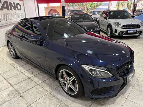 MERCEDES-BENZ-C 250-2.0 CGI SPORT COUPÉ TURBO 16V GASOLINA 2P AUTOMÁTICO MERCEDES-BENZ-C 250-2016
