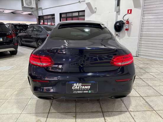 MERCEDES-BENZ-C 250-2.0 CGI SPORT COUPÉ TURBO 16V GASOLINA 2P AUTOMÁTICO MERCEDES-BENZ-C 250-2016