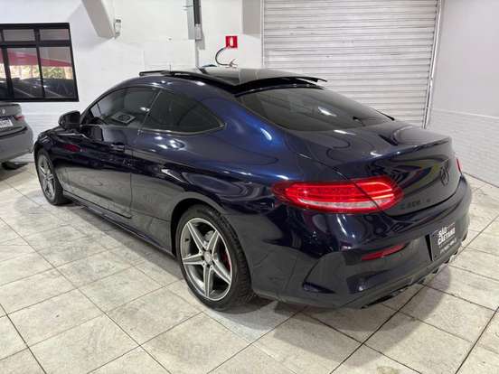 MERCEDES-BENZ-C 250-2.0 CGI SPORT COUPÉ TURBO 16V GASOLINA 2P AUTOMÁTICO MERCEDES-BENZ-C 250-2016