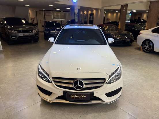 MERCEDES-BENZ-C 250-2.0 CGI SPORT TURBO 16V GASOLINA 4P AUTOMÁTICO MERCEDES-BENZ-C 250-2015