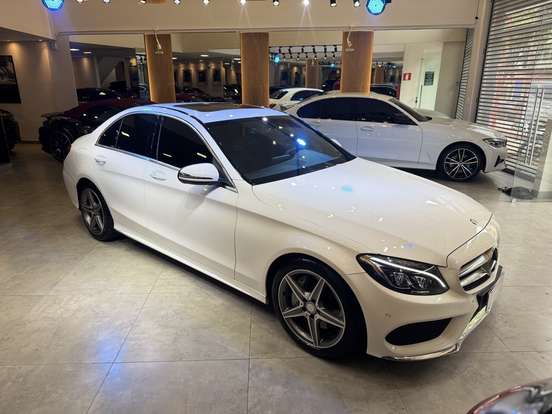 MERCEDES-BENZ-C 250-2.0 CGI SPORT TURBO 16V GASOLINA 4P AUTOMÁTICO MERCEDES-BENZ-C 250-2015