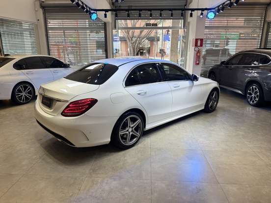MERCEDES-BENZ-C 250-2.0 CGI SPORT TURBO 16V GASOLINA 4P AUTOMÁTICO MERCEDES-BENZ-C 250-2015