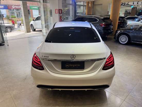 MERCEDES-BENZ-C 250-2.0 CGI SPORT TURBO 16V GASOLINA 4P AUTOMÁTICO MERCEDES-BENZ-C 250-2015