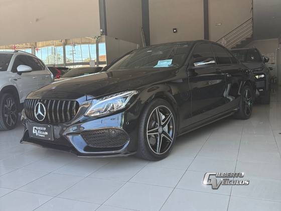 MERCEDES-BENZ C 250 2.0 CGI SPORT TURBO 16V GASOLINA 4P AUTOMÁTICO