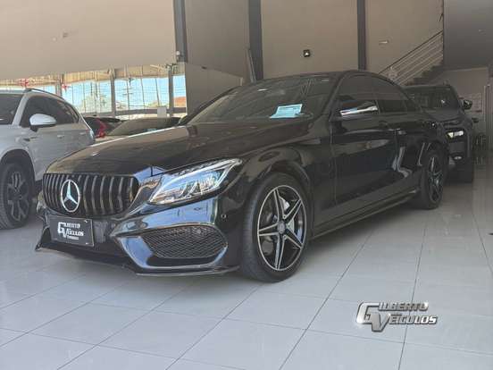 MERCEDES-BENZ-C 250-2.0 CGI SPORT TURBO 16V GASOLINA 4P AUTOMÁTICO MERCEDES-BENZ-C 250-2014