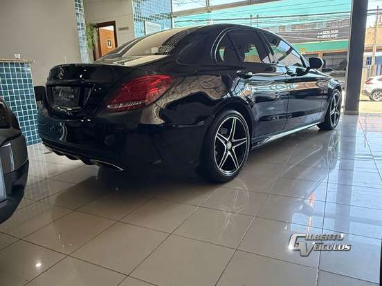 MERCEDES-BENZ-C 250-2.0 CGI SPORT TURBO 16V GASOLINA 4P AUTOMÁTICO MERCEDES-BENZ-C 250-2014
