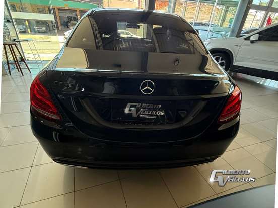MERCEDES-BENZ-C 250-2.0 CGI SPORT TURBO 16V GASOLINA 4P AUTOMÁTICO MERCEDES-BENZ-C 250-2014