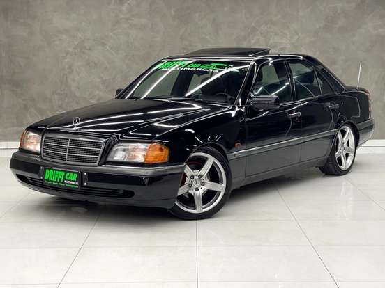 MERCEDES-BENZ-C 280-2.8 ELEGANCE 6 CILINDROS GASOLINA 4P AUTOMÁTICO MERCEDES-BENZ-C 280-1996