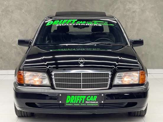 MERCEDES-BENZ-C 280-2.8 ELEGANCE 6 CILINDROS GASOLINA 4P AUTOMÁTICO MERCEDES-BENZ-C 280-1996