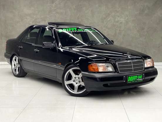 MERCEDES-BENZ-C 280-2.8 ELEGANCE 6 CILINDROS GASOLINA 4P AUTOMÁTICO MERCEDES-BENZ-C 280-1996