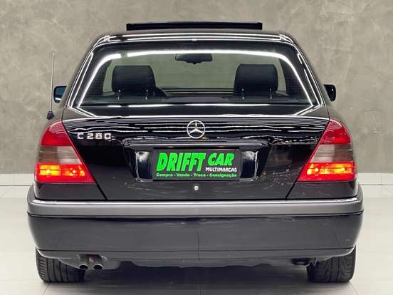 MERCEDES-BENZ-C 280-1996