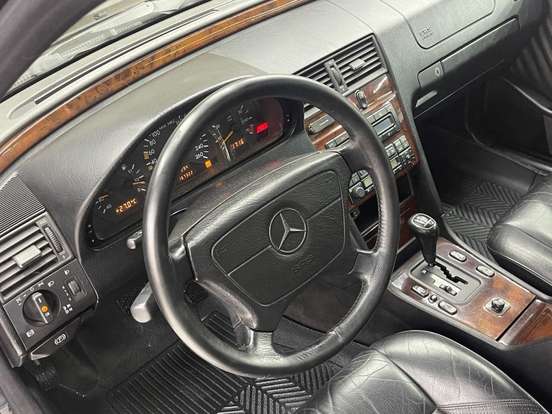MERCEDES-BENZ-C 280-1996