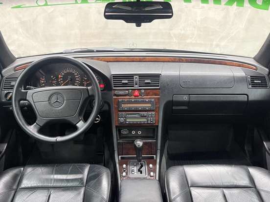 MERCEDES-BENZ-C 280-2.8 ELEGANCE 6 CILINDROS GASOLINA 4P AUTOMÁTICO MERCEDES-BENZ-C 280-1996