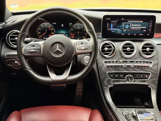MERCEDES-BENZ C 300 2.0 CGI GASOLINA SPORT 9G-TRONIC