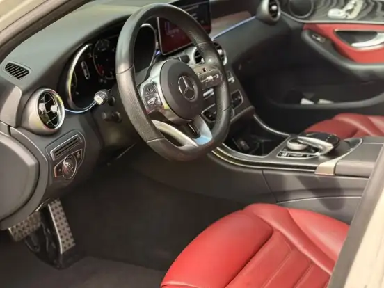 MERCEDES-BENZ-C 300-2.0 CGI GASOLINA SPORT 9G-TRONIC MERCEDES-BENZ-C 300-2019