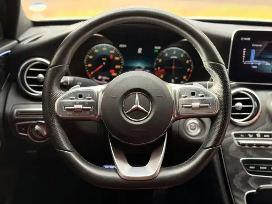 MERCEDES-BENZ-C 300-2019