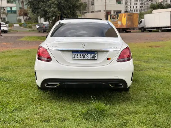 MERCEDES-BENZ-C 300-2019