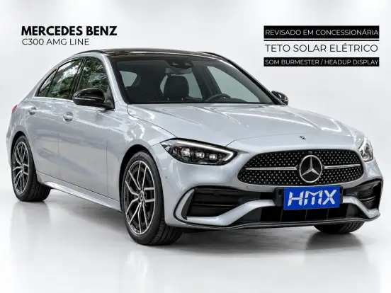 MERCEDES-BENZ-C 300-2.0 EQ BOOST HÍBRIDO AMG LINE 9G-TRONIC MERCEDES-BENZ-C 300-2022