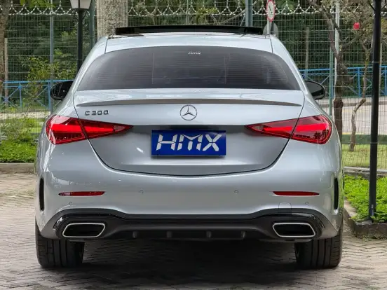MERCEDES-BENZ-C 300-2.0 EQ BOOST HÍBRIDO AMG LINE 9G-TRONIC MERCEDES-BENZ-C 300-2022