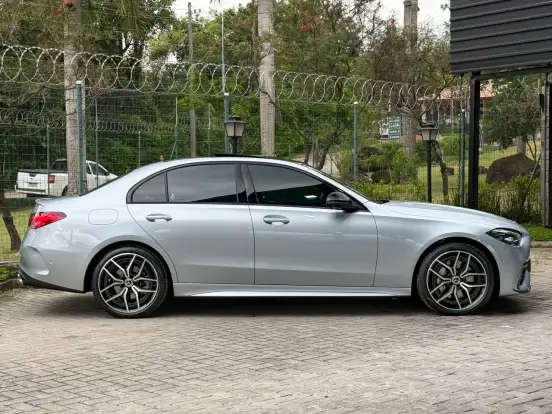 MERCEDES-BENZ-C 300-2.0 EQ BOOST HÍBRIDO AMG LINE 9G-TRONIC MERCEDES-BENZ-C 300-2022