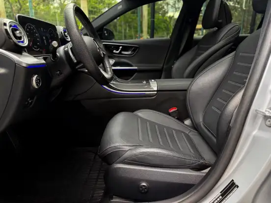 MERCEDES-BENZ-C 300-2.0 EQ BOOST HÍBRIDO AMG LINE 9G-TRONIC MERCEDES-BENZ-C 300-2022