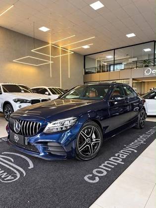 MERCEDES-BENZ C 300 2.0 CGI GASOLINA SPORT 9G-TRONIC