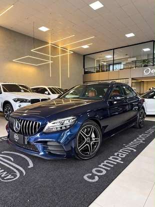 MERCEDES-BENZ-C 300-2018