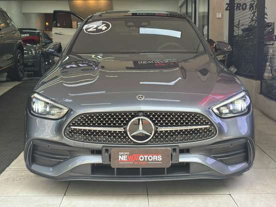 MERCEDES-BENZ-C 300-2.0 EQ BOOST HÍBRIDO AMG LINE 9G-TRONIC MERCEDES-BENZ-C 300-2024