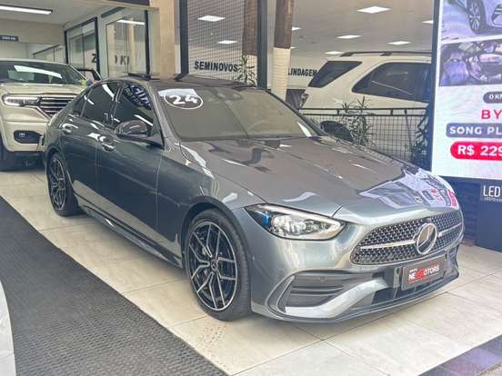 MERCEDES-BENZ-C 300-2.0 EQ BOOST HÍBRIDO AMG LINE 9G-TRONIC MERCEDES-BENZ-C 300-2024