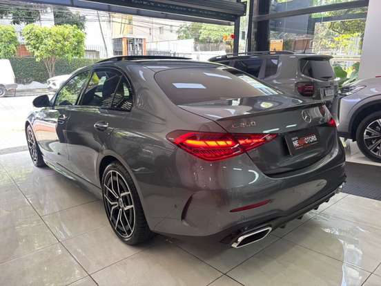 MERCEDES-BENZ-C 300-2.0 EQ BOOST HÍBRIDO AMG LINE 9G-TRONIC MERCEDES-BENZ-C 300-2024