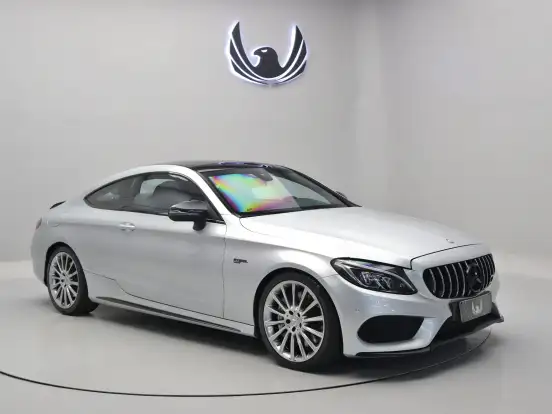 MERCEDES-BENZ-C 43 AMG-3.0 V6 GASOLINA COUPÉ 4MATIC 9G-TRONIC MERCEDES-BENZ-C 43 AMG-2016