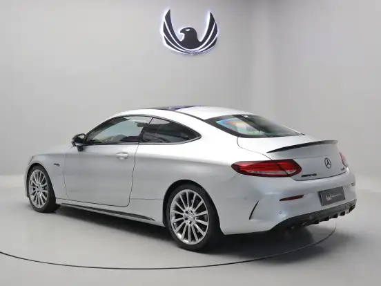 MERCEDES-BENZ-C 43 AMG-3.0 V6 GASOLINA COUPÉ 4MATIC 9G-TRONIC MERCEDES-BENZ-C 43 AMG-2016