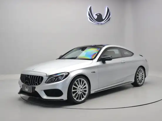 MERCEDES-BENZ-C 43 AMG-3.0 V6 GASOLINA COUPÉ 4MATIC 9G-TRONIC MERCEDES-BENZ-C 43 AMG-2016