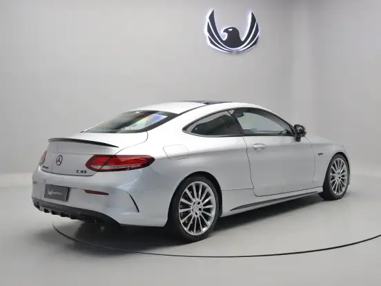 MERCEDES-BENZ-C 43 AMG-3.0 V6 GASOLINA COUPÉ 4MATIC 9G-TRONIC MERCEDES-BENZ-C 43 AMG-2016